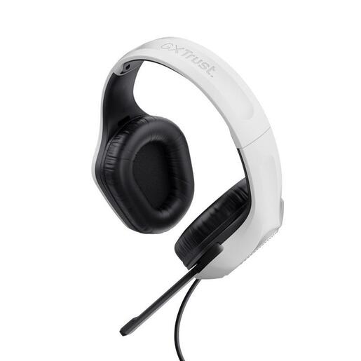 Trust GXT415W ZIROX HEADSET - Bele (25147)