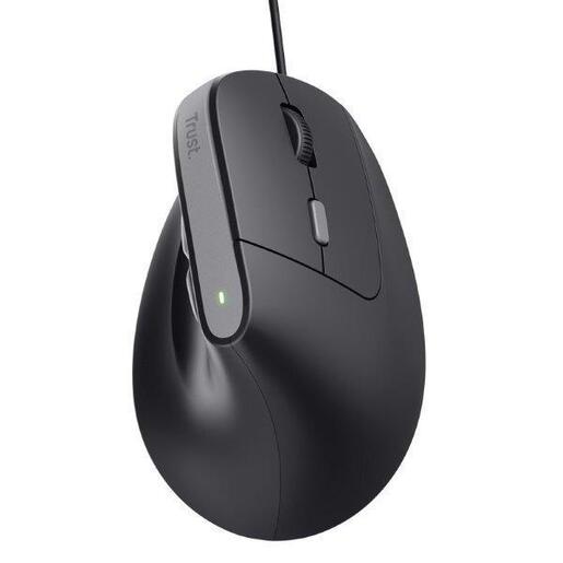 Trust BAYO II ERGONOMIC Mis Crni (25144)