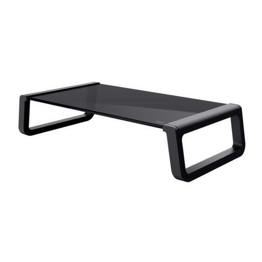 Trust MONTA GLASS MONITOR STAND Crni (25271)