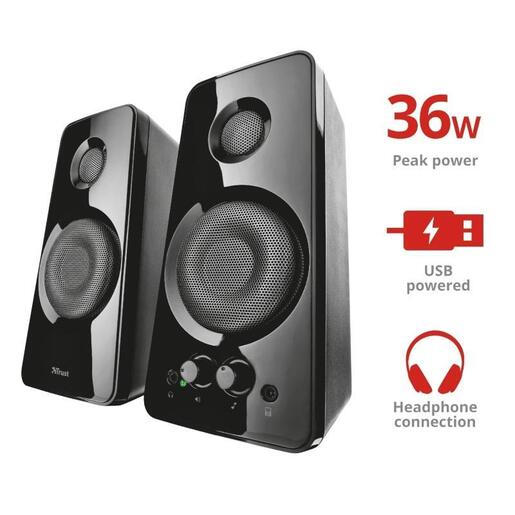 Trust TYTAN 2.0 SPEAKER SET 36W (21560)
