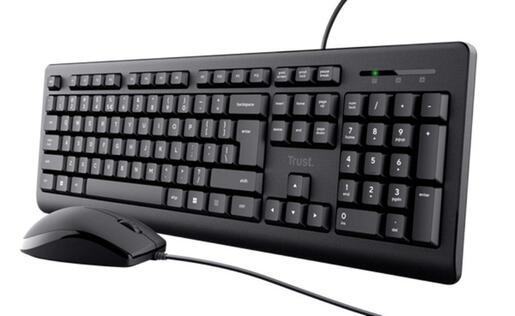 Trust PRIMO Tastatura i miďż˝ YU (24384)