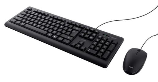 Trust PRIMO Tastatura i miďż˝ YU (24384)