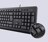 Trust PRIMO Tastatura i miďż˝ YU (24384)