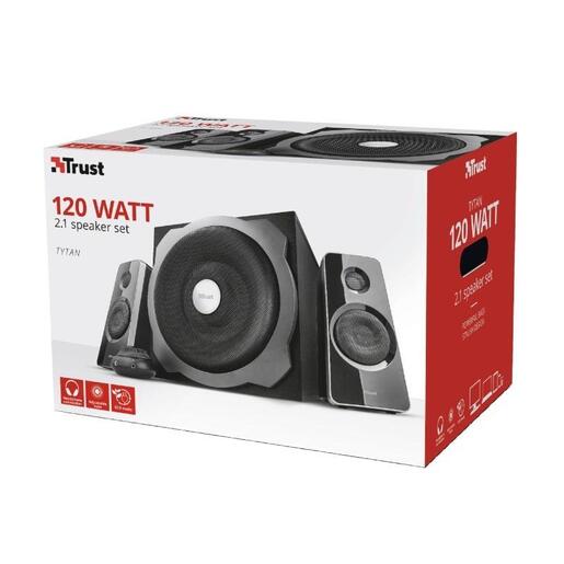 Trust TYTAN 2.1 SPEAKER Black 120W (19019)