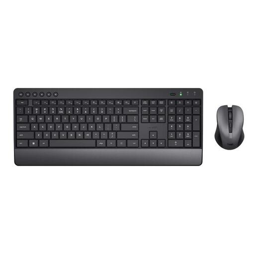 Trust TREZO WIRELESS DESKSET ECO US (24529)