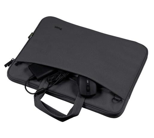 TRUST Torba BOLOGNA 16" BLACK (24447)