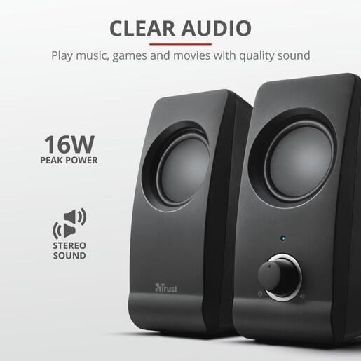 Trust REMO 2.0 SPEAKER SET 16W (17595)