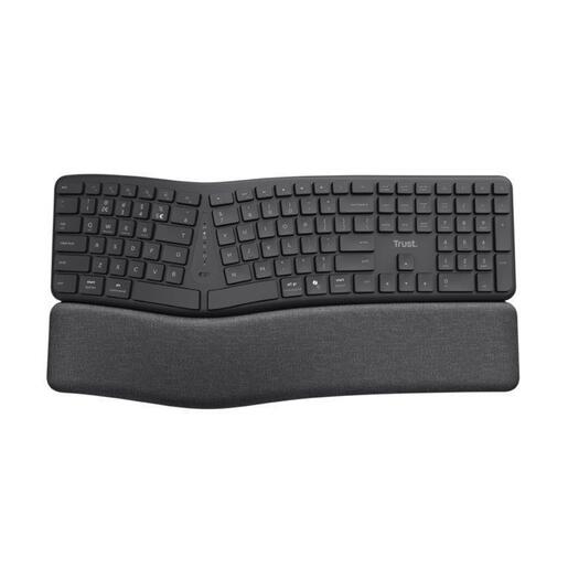 Trust KEYRA ERGO MULT WRLS TASTATURA (25459)