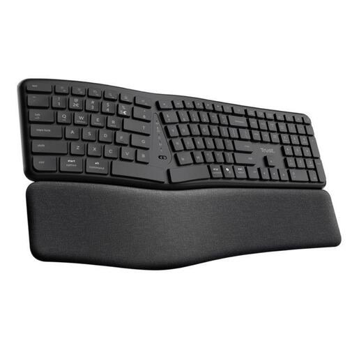 Trust KEYRA ERGO MULT WRLS TASTATURA (25459)