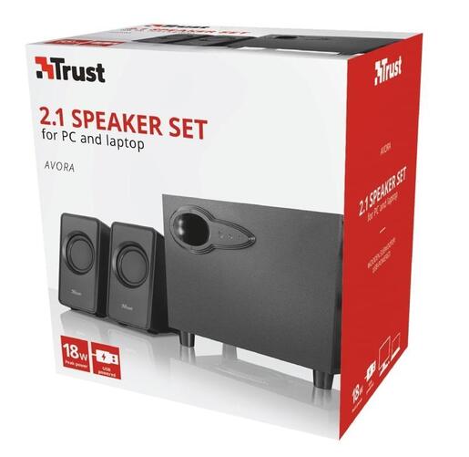 Trust AVORA 2.1 SPEAKER SET 18W (20442)