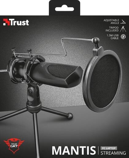 Trust GXT 232 MANTIS STREAMING  MICROPHONE (22656)