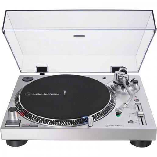 Audio-Technica Gramofon AT-LP120XUSBSV Sil (AT-LP120XUSBSV)