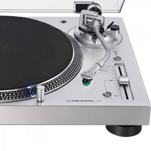 Audio-Technica Gramofon AT-LP120XUSBSV Sil (AT-LP120XUSBSV)