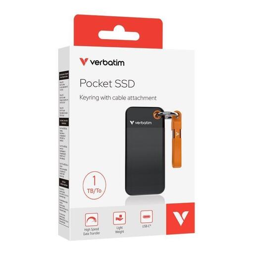 Verbatim V PocketSSD USB 3.2 1TB Orange (32193)