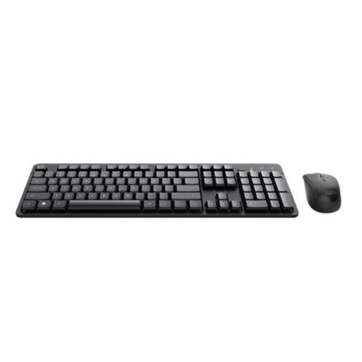 Trust ODY II Bez.Tastatura+Mis Crna (25366)