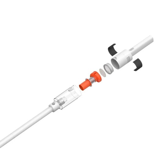 Xiaomi štapni usisivač P30 (BHR08J7EU), 180 W, 0.2 L, 40 minuta rada, beli
