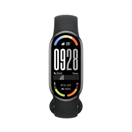 Xiaomi Smart Band 10 Midnight Black, pametna narukvica