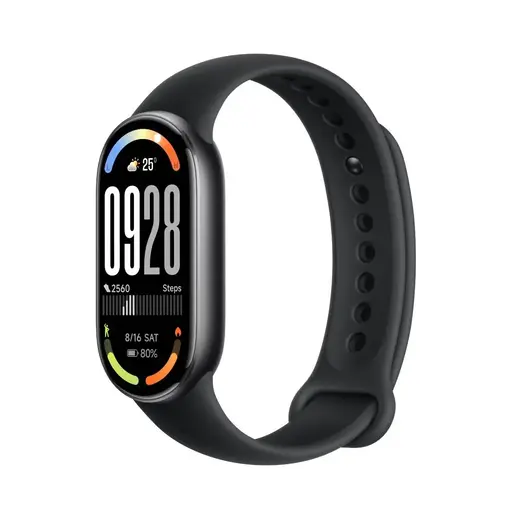 Xiaomi Smart Band 10 Midnight Black, pametna narukvica