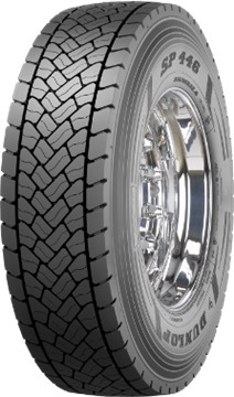 Dunlop guma 315/70R22.5 DUNLOP SP446 154L152M 3PSF