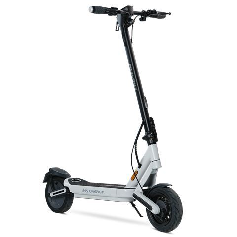 MS ENERGY električni trotinet E-ROMOBIL MENTOR 500 light grey
