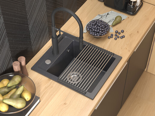 Quadron ugradna sudopera JOHNNY 100 GraniteQ HCQJ4350SZK