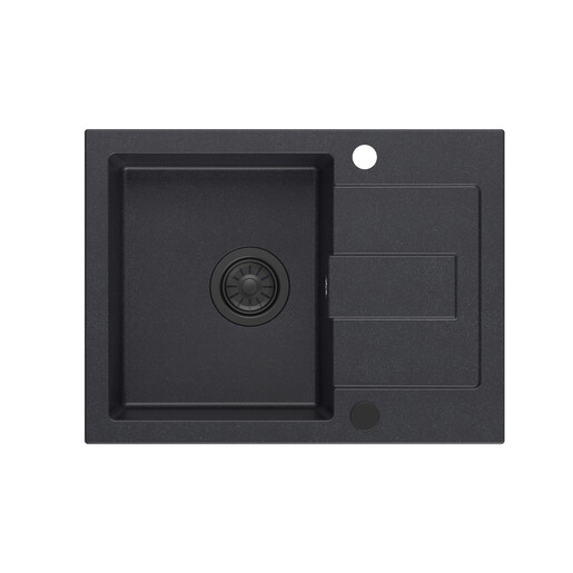 Quadron ugradna sudopera CHRISTIAN 116 GraniteQ HCQC6045CZK_PC
