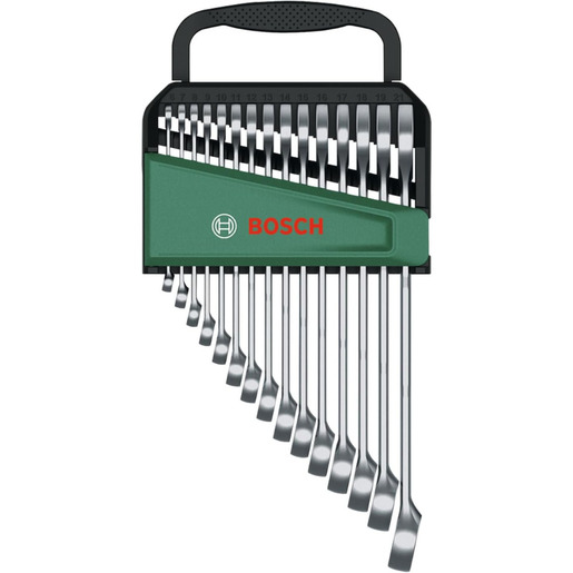 Bosch HOBI 15-delni komplet komb ključ 6-21 mm 1600A02Z9E
