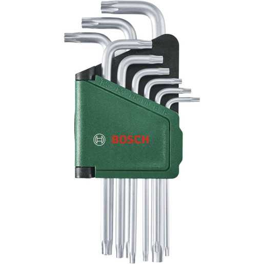 Bosch HOBI 9-delni komplet Torx ključeva T8-T40 1600A02Z9C