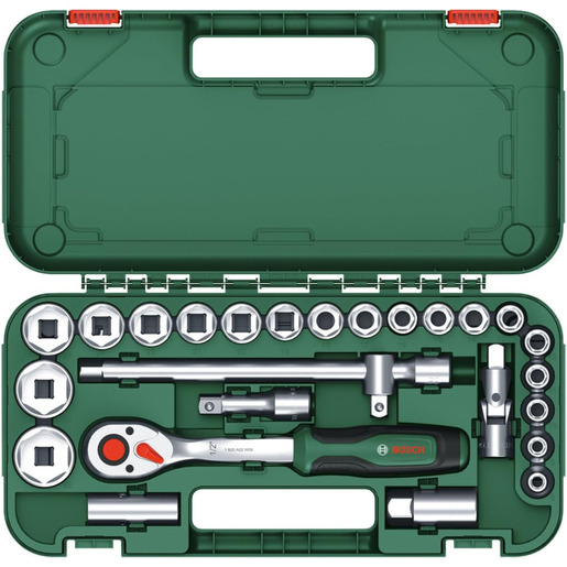 Bosch HOBI 25-delni kom nas ključ 1/2" 8-32 mm 1600A02Z9F
