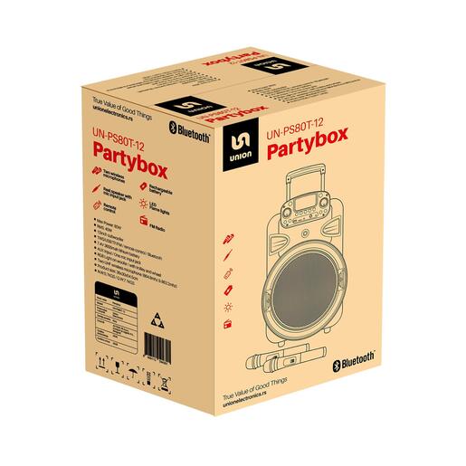 Union PartyBox 80W 12" Trolley UN-PS80T-12