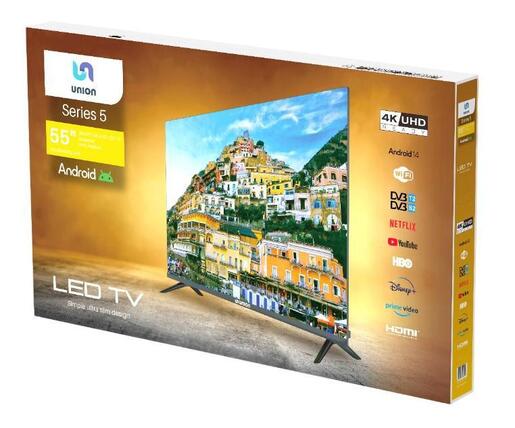 Union TV 55'' UltraHD T2 Smart (U50.55HU02.UHD)