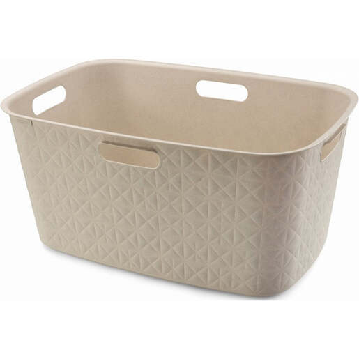 Curver Korpa za veš 45l softex, bela kreda CU 00572-Z67