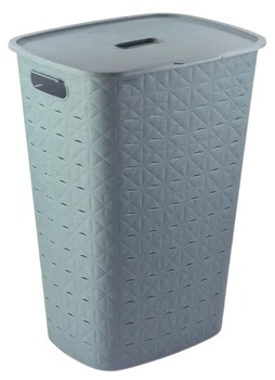 Curver Koš za veš 56l softex, svetlo plava CU 00571-Z69
