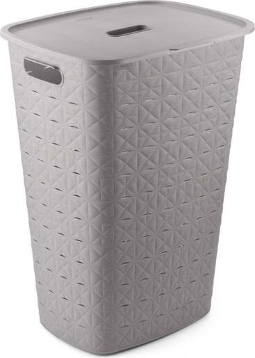 Curver Koš za veš 56l softex, krem CU 00571-Z70