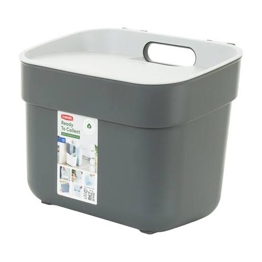Curver Kanta za otpatke 5l, tamno siva, ready to collect CU 02100-229