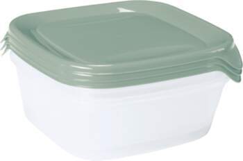 Curver Kutije za hranu fresh&go set 3x0.8l, pastel zelena CU 08559-A87