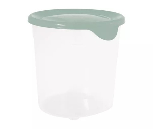 Curver Kutija za hranu fresh&go 1.0l okrugla, pastel zelena CU 00564-A87
