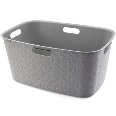 Curver Korpa za veš 45l softex, krem CU 00572-Z70