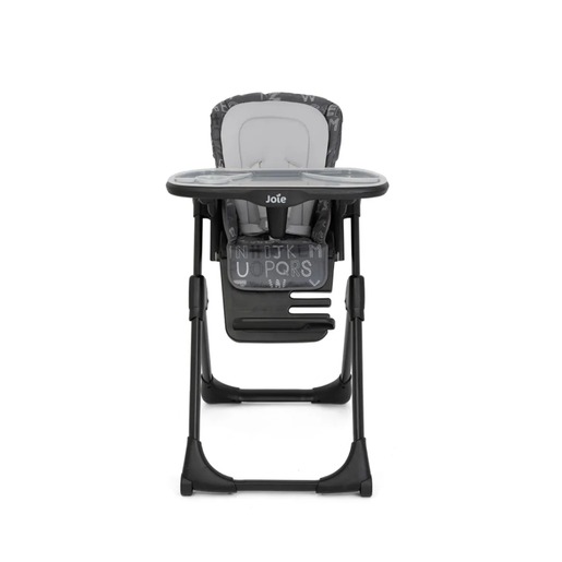Joie hranilica MIMZY Recline, ABC Charcoal