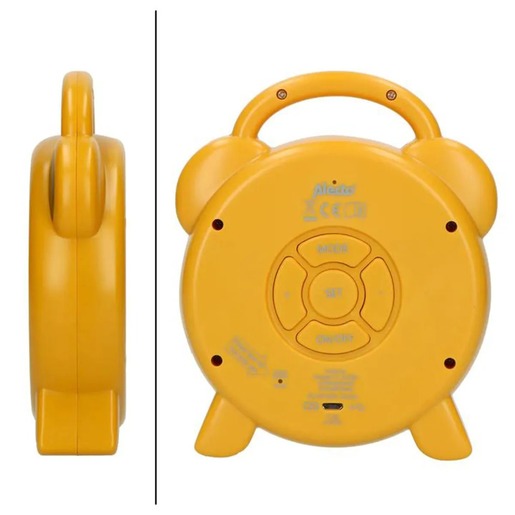 Alecto sat, alarm