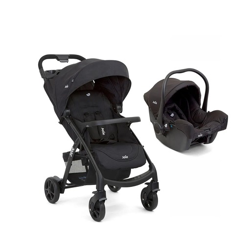 Joie kolica Muze 2u1, 0m+, Coal