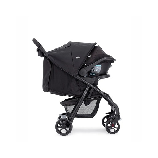 Joie kolica Muze 2u1, 0m+, Coal