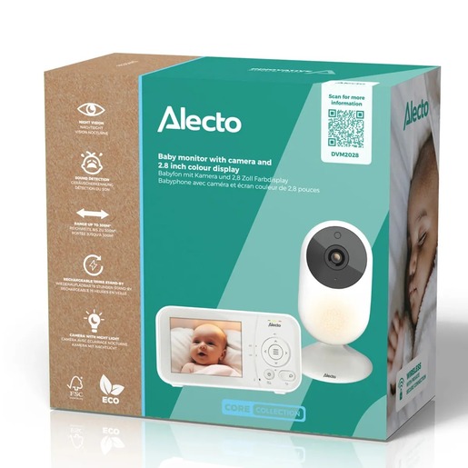 Alecto kamera sa monitorom