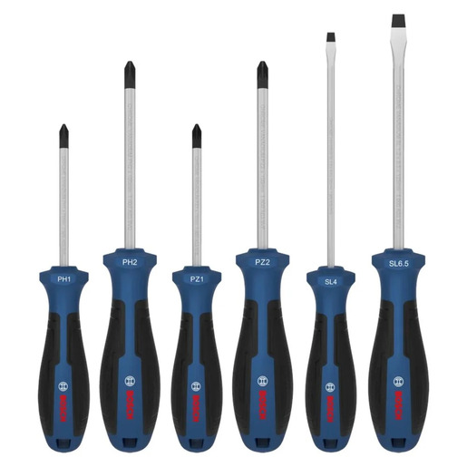 Bosch Set odvijača PH/PZ/SL, 6 kom 1600A039PH