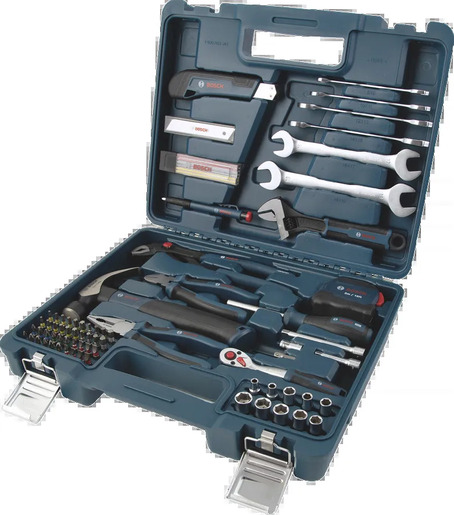 Bosch Set ručnog alata, 89 kom 1600A03AL2