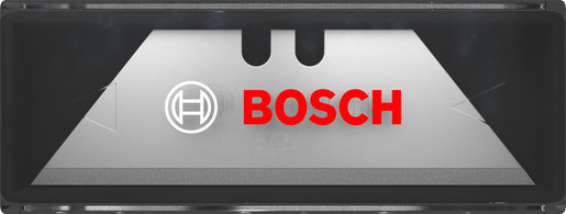 Bosch Trapezna sečiva, 10 kom 1600A03AX7