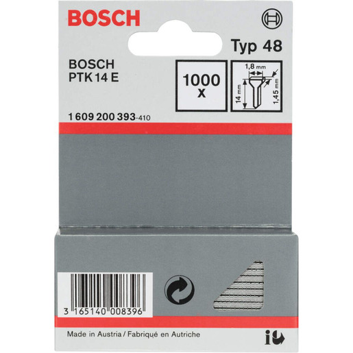 Bosch Ekseri za heftalicu Tip 48/14 1609200393