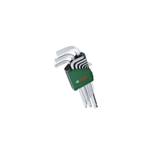 Bosch HOBI 9-delni komplet imbus klj 1,5-10 mm 1600A032V1