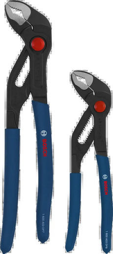 Bosch Set klešta za vodu, neklizaj. 2 kom 1600A03DN6