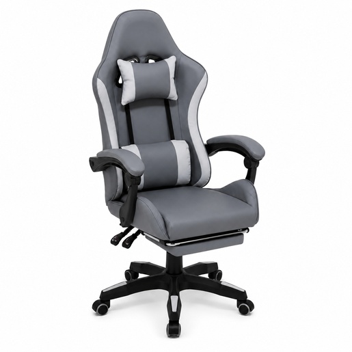 GEJMERSKA STOLICA NIMBUS-XL SIVO-SIVA GC-016
